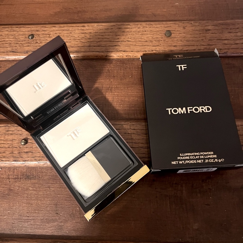 Tom Ford Translucent Pink Illuminating Powder NIB